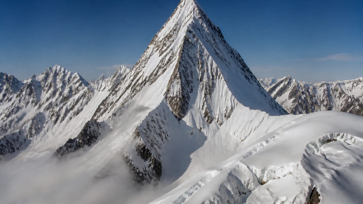 Bajohagur Duanasir mountain landscape in Gilgit-Baltistan