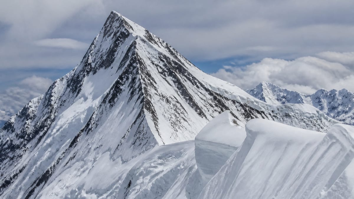 Bularang Sar mountain landscape in Gilgit-Baltistan