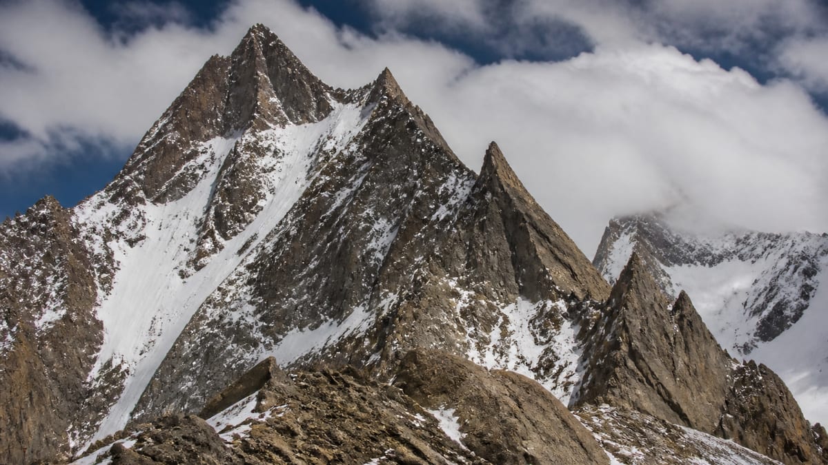 Kuk Sar Peak – IV mountain landscape in Gilgit-Baltistan