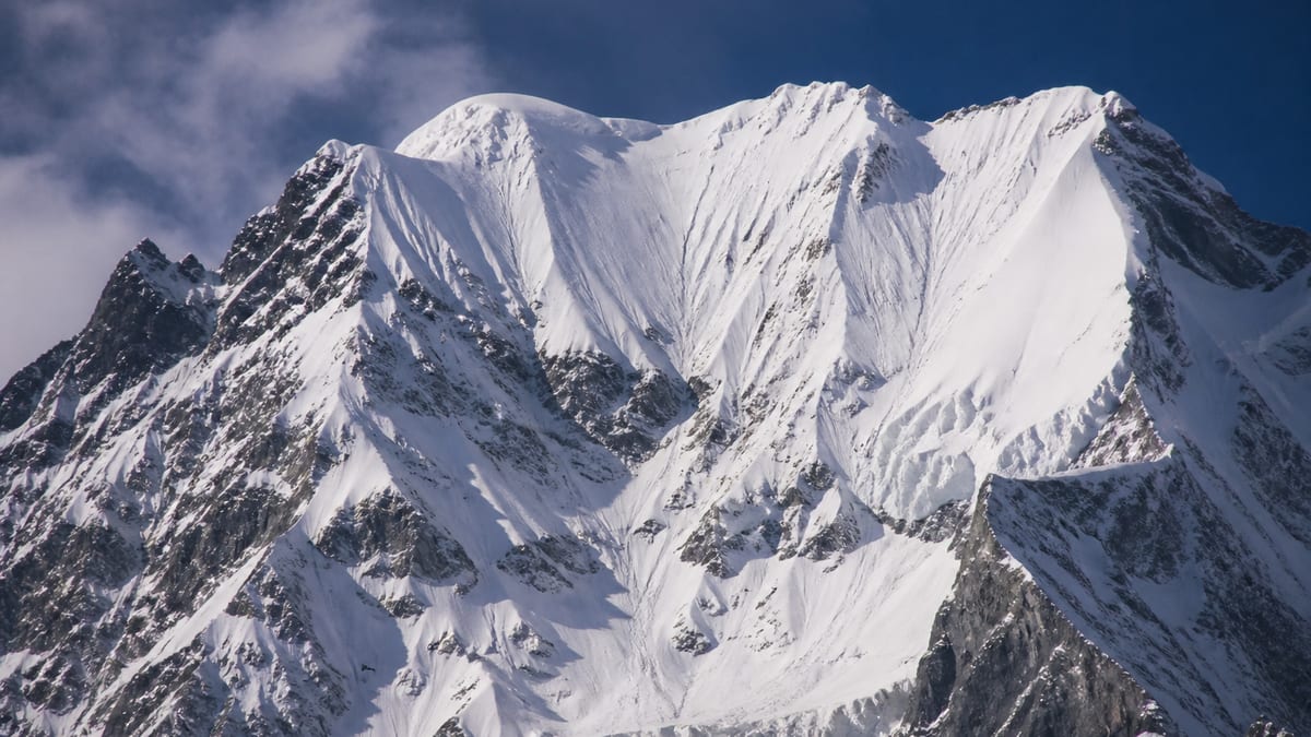 Saltoro Kangri – I mountain landscape in Gilgit-Baltistan