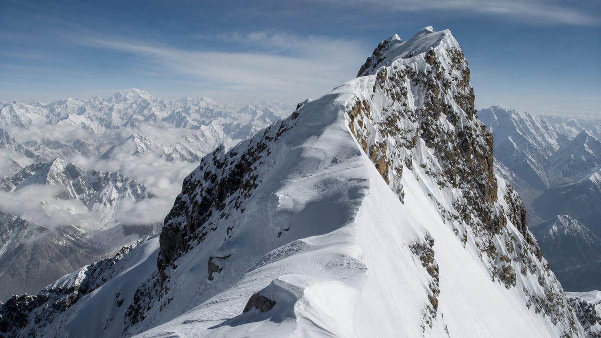 Skyang Kangri – I mountain landscape in Gilgit-Baltistan