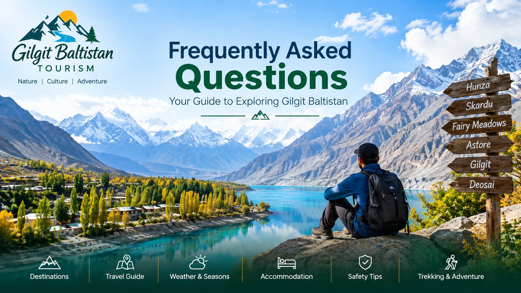 Explore Gilgit Baltistan