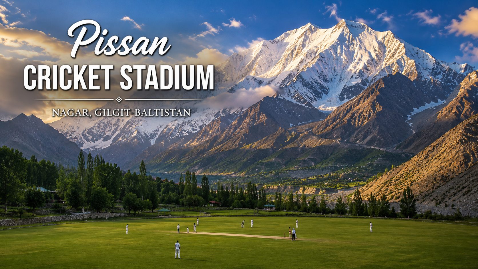 Pissan Cricket Stadium Nagar