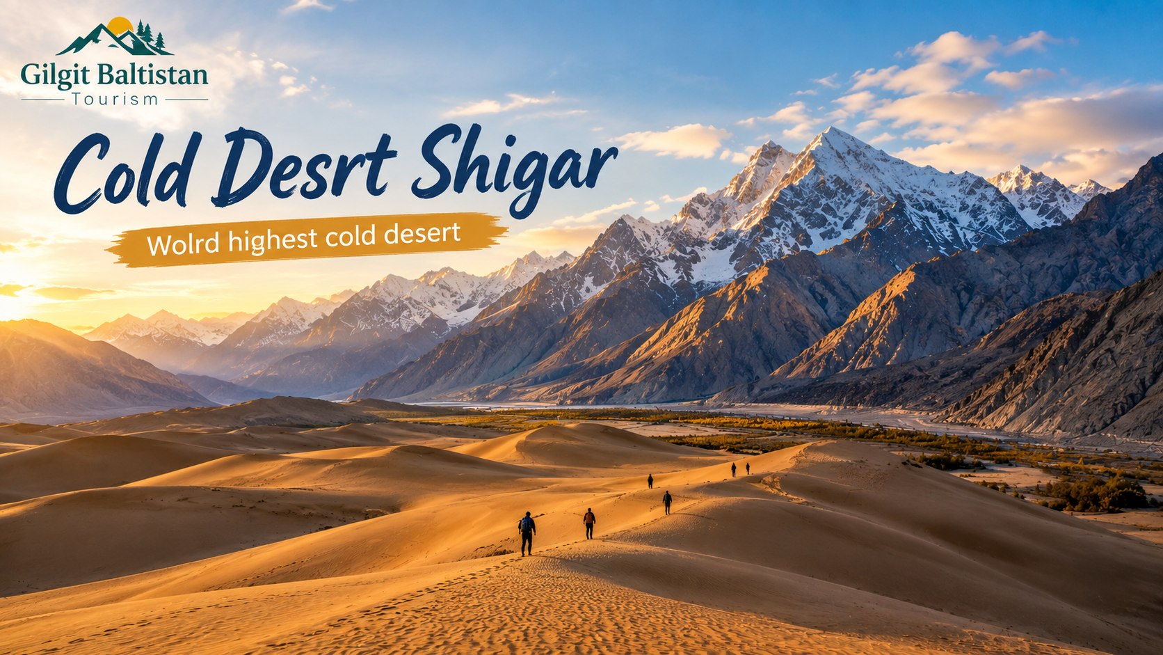 Shigar cold Desert
